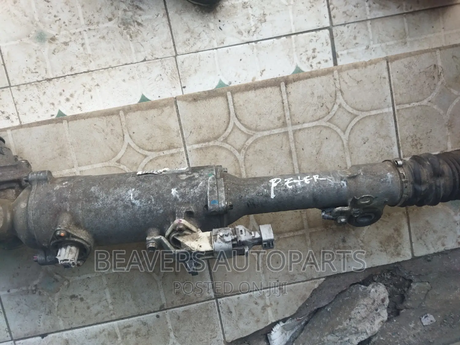 Crown 2005-2009 Steering Rack With Motor