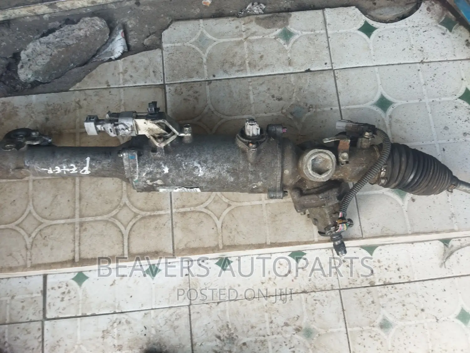 Crown 2005-2009 Steering Rack With Motor