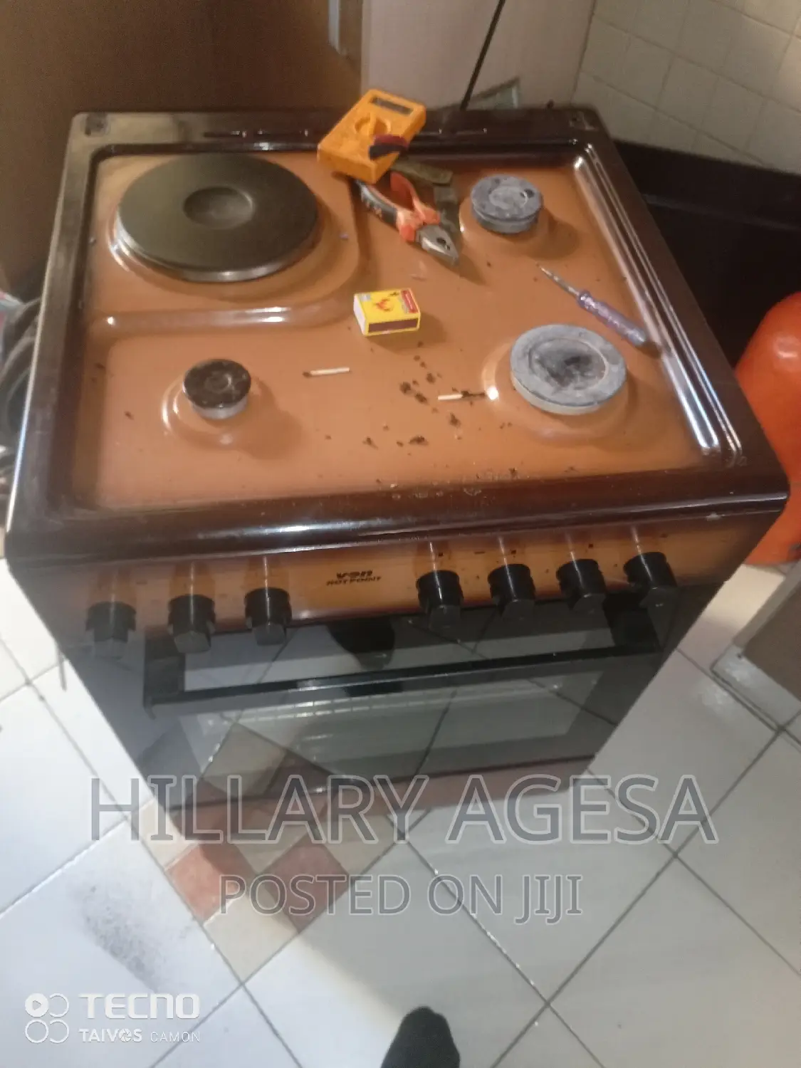 Electric Cooker Plate Repairs
