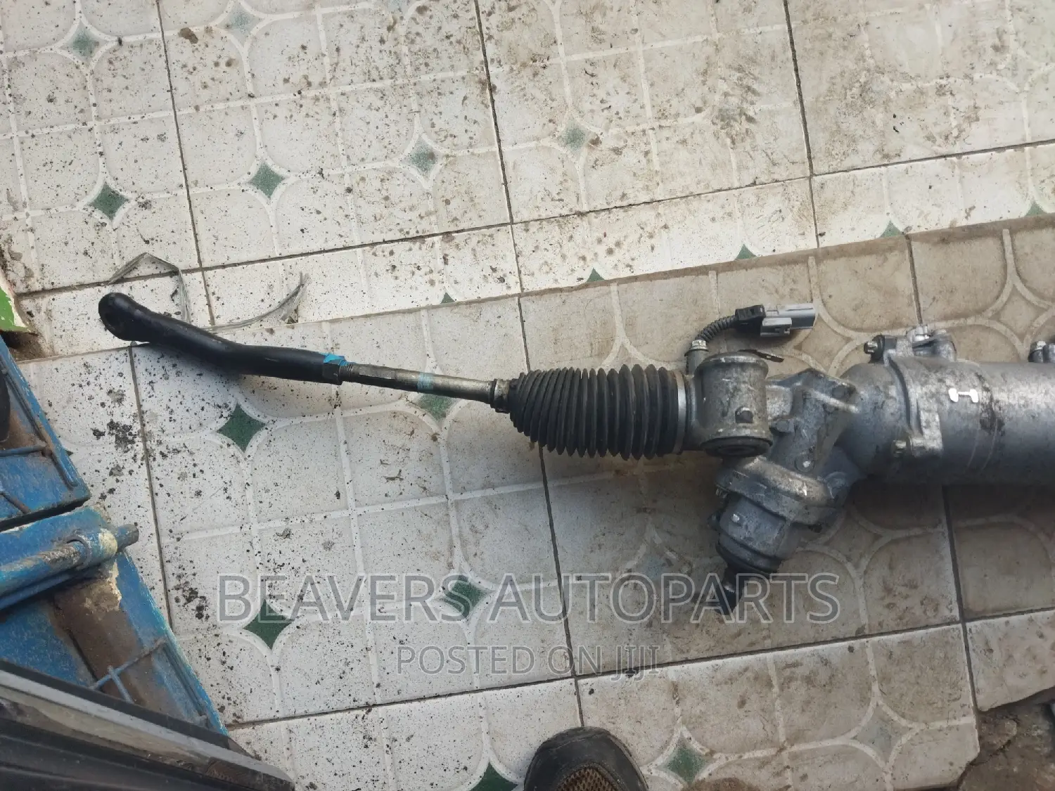 Crown 2005-2009 Steering Rack With Motor