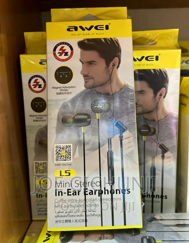 Awei L5 1.2m Mini Stereo in-Ear Earphones - main view