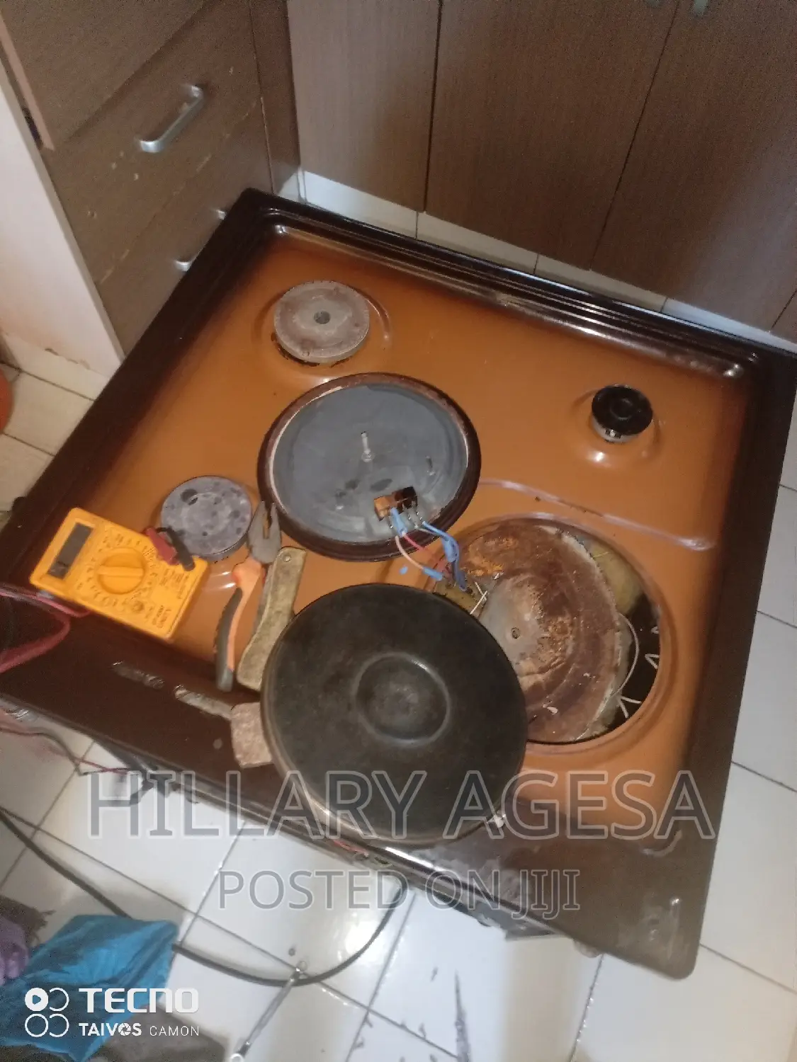 Electric Cooker Plate Replacement