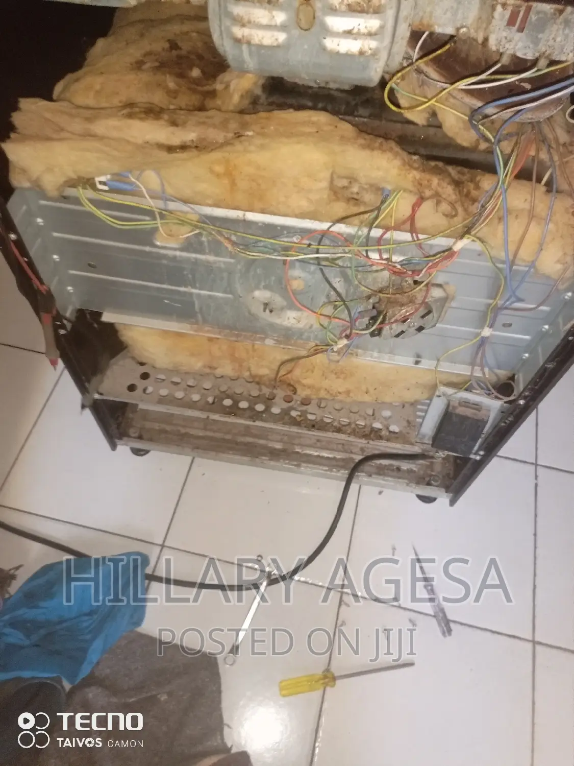 Electric Cooker Plate Replacement