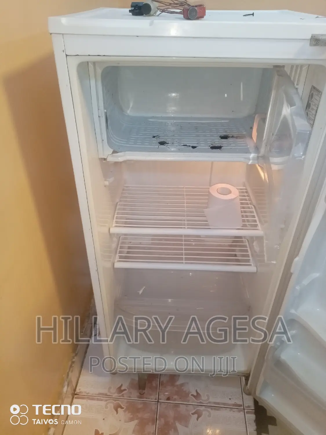 Fridge Leaking Repair