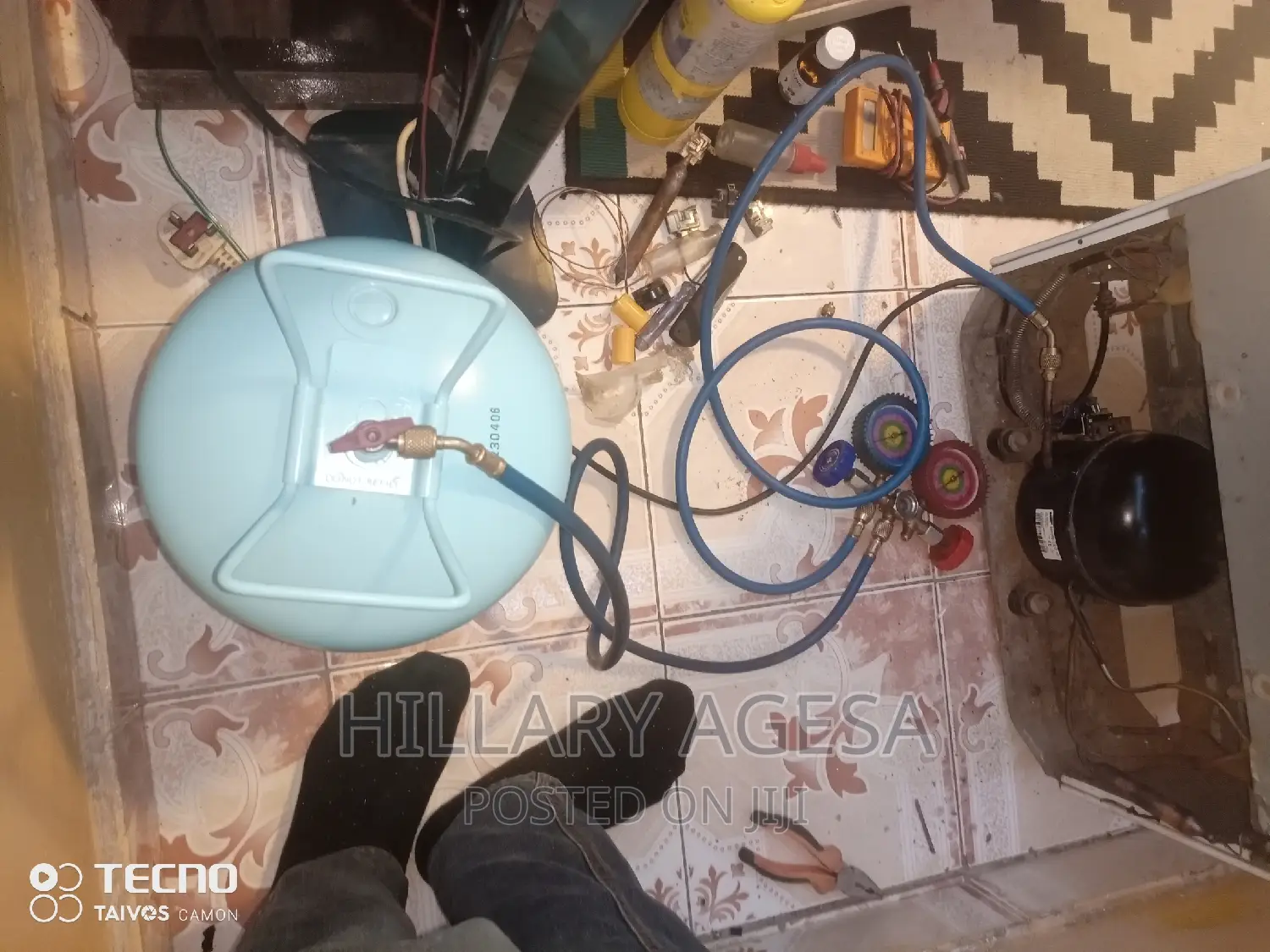 Fridge Leaking Repair