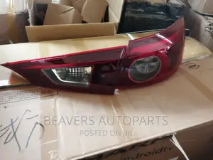 Mazda Axela 2014-2018 Boot Light