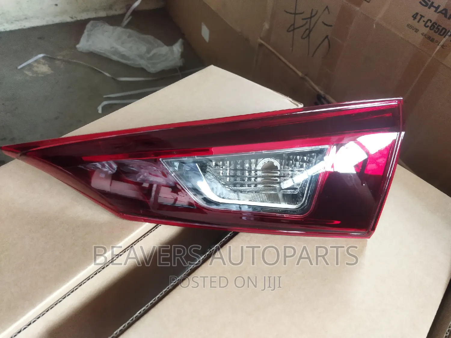 Mazda Axela 2014-2018 Boot Light