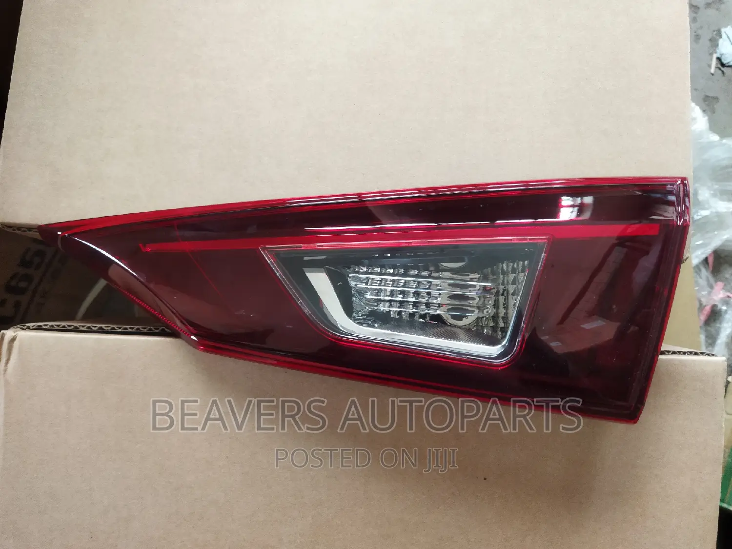 Mazda Axela 2014-2018 Boot Light