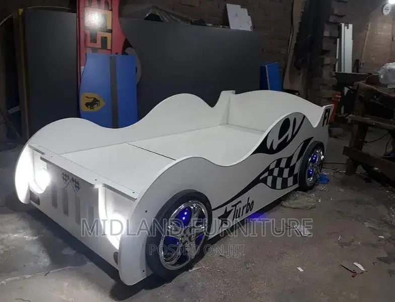 Car Theme Children Beds