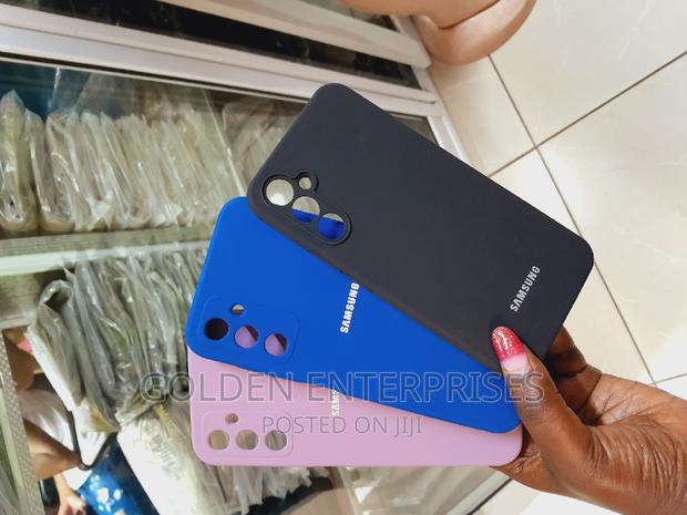 Samsung A54 Silicone Cover - main view
