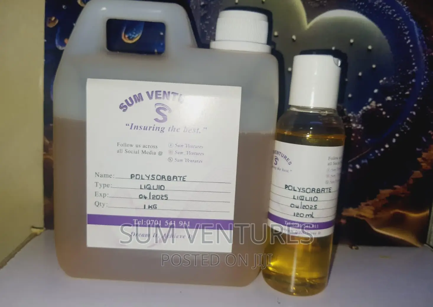 Polysorbate Liquid