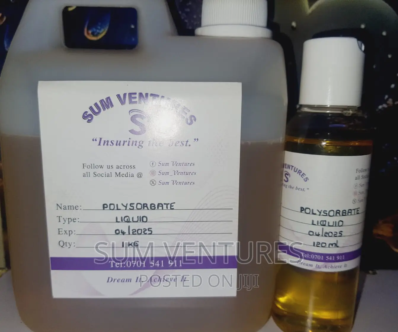 Polysorbate Liquid
