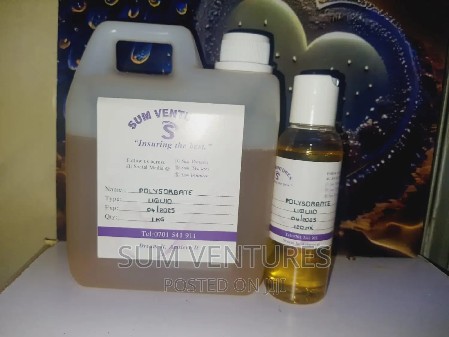 Polysorbate Liquid