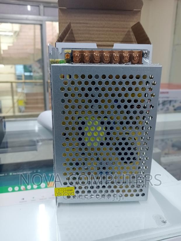 Power Supply 5A Open for CCTV Cameras - main view