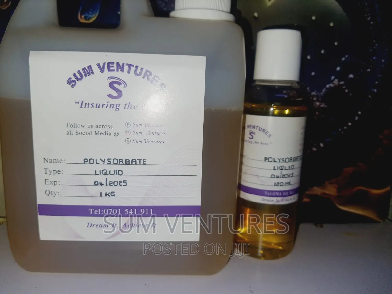Polysorbate Liquid