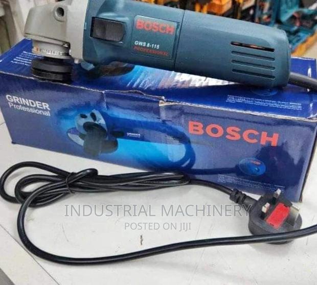 Bosch Angle Grinder 4"-Perfect