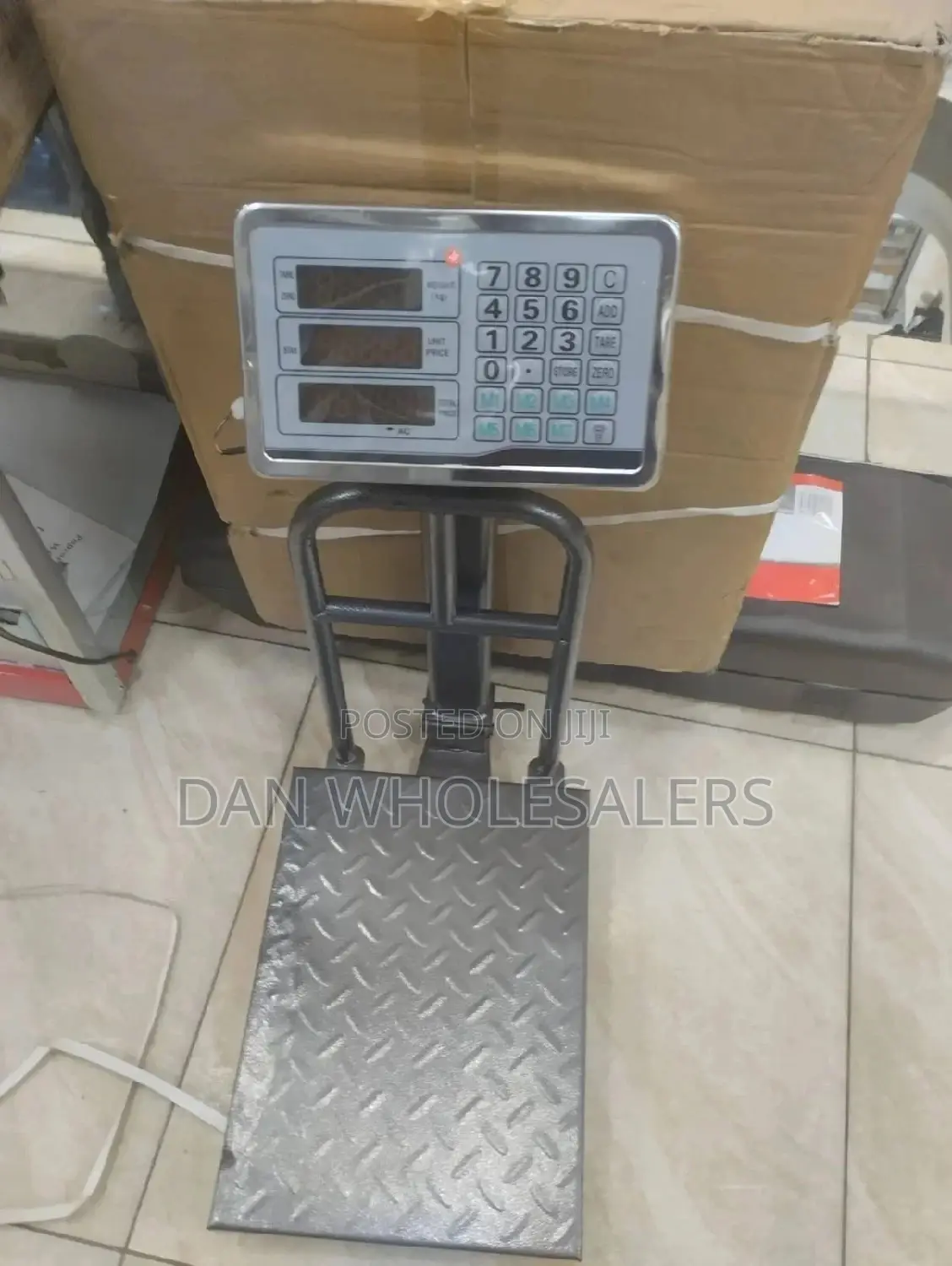 Weigh Machine