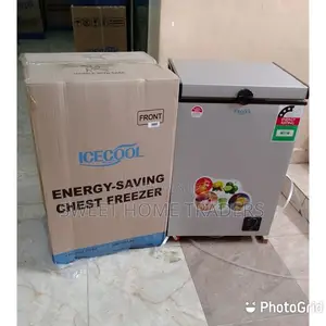 ICECOOL 109 Litres Large Capacity Chest Freezer