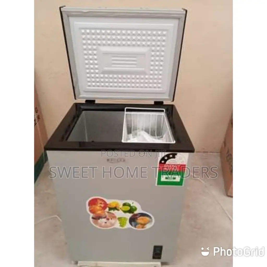 ICECOOL 109 Litres Large Capacity Chest Freezer