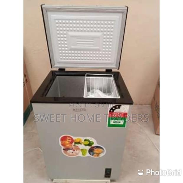 ICECOOL 109 Litres Large Capacity Chest Freezer