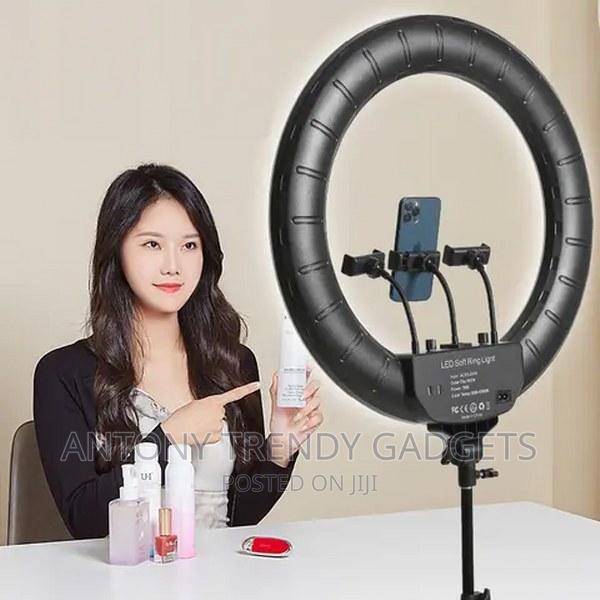 Dimmable Ring Light 12 Inches Complete - main view