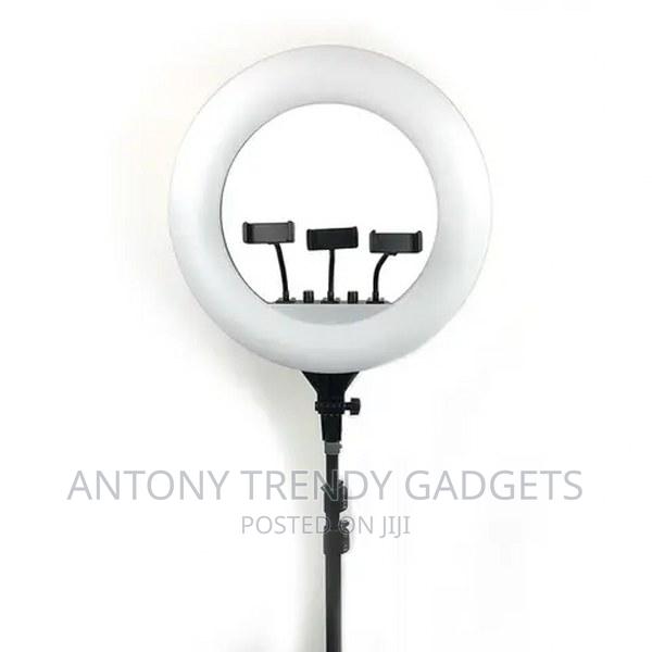 18-inch LED Ring Light - main view