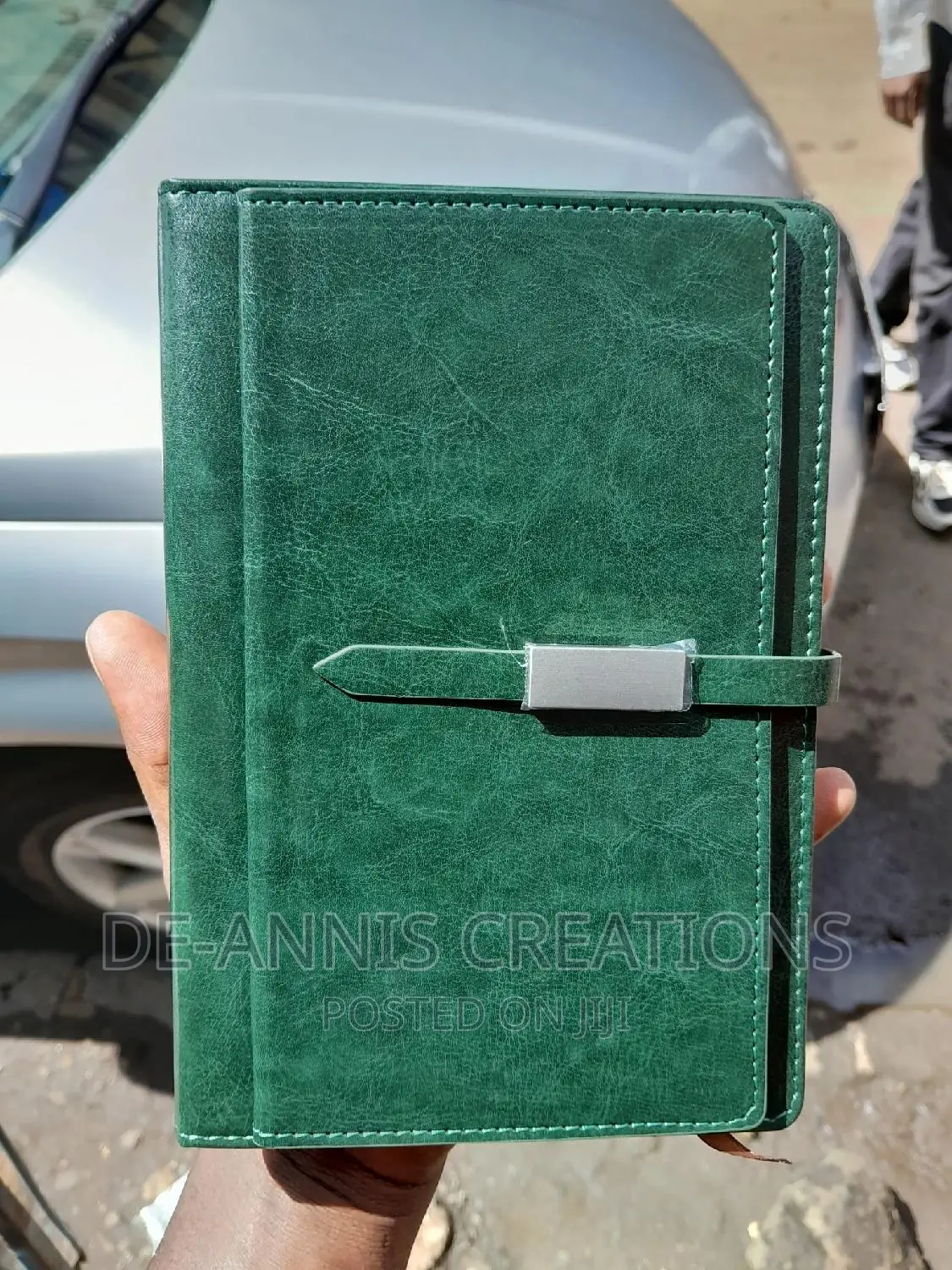 A5 Executive Notebooks With Buckle And Pouches