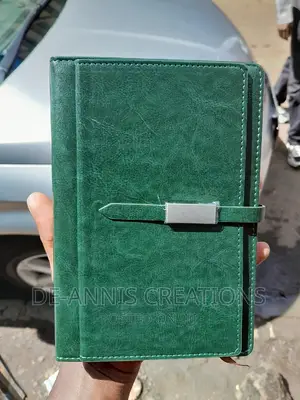 A5 Executive Notebooks With Buckle And Pouches