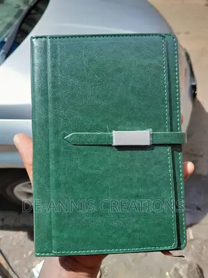 A5 Executive Notebooks With Buckle And Pouches