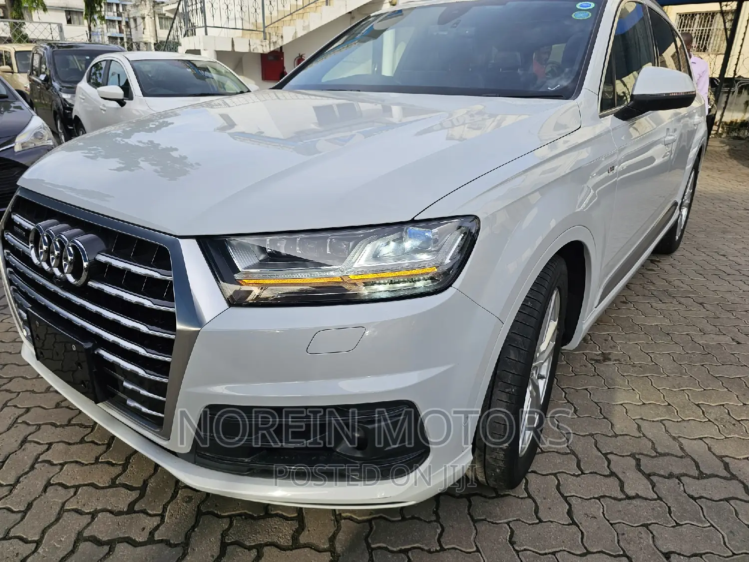 Audi Q7 2017 White