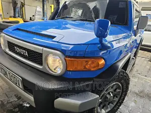 Toyota FJ Cruiser 2013 Blue