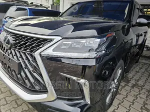 Lexus LX 2016 Black