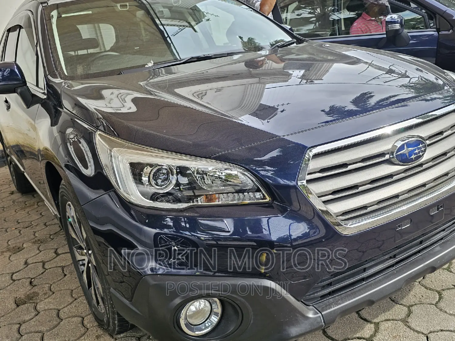 Subaru Outback 2017 Black