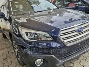 Subaru Outback 2017 Black