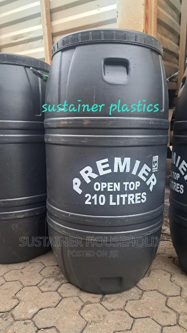210 Litre Open Top Plastic Tank - main view