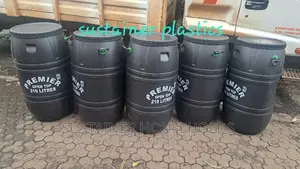 210 Litre Open Top Plastic Tank