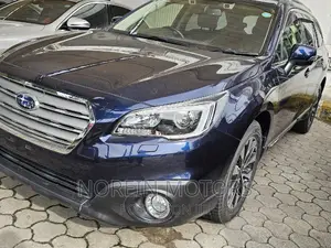 Subaru Outback 2017 Black