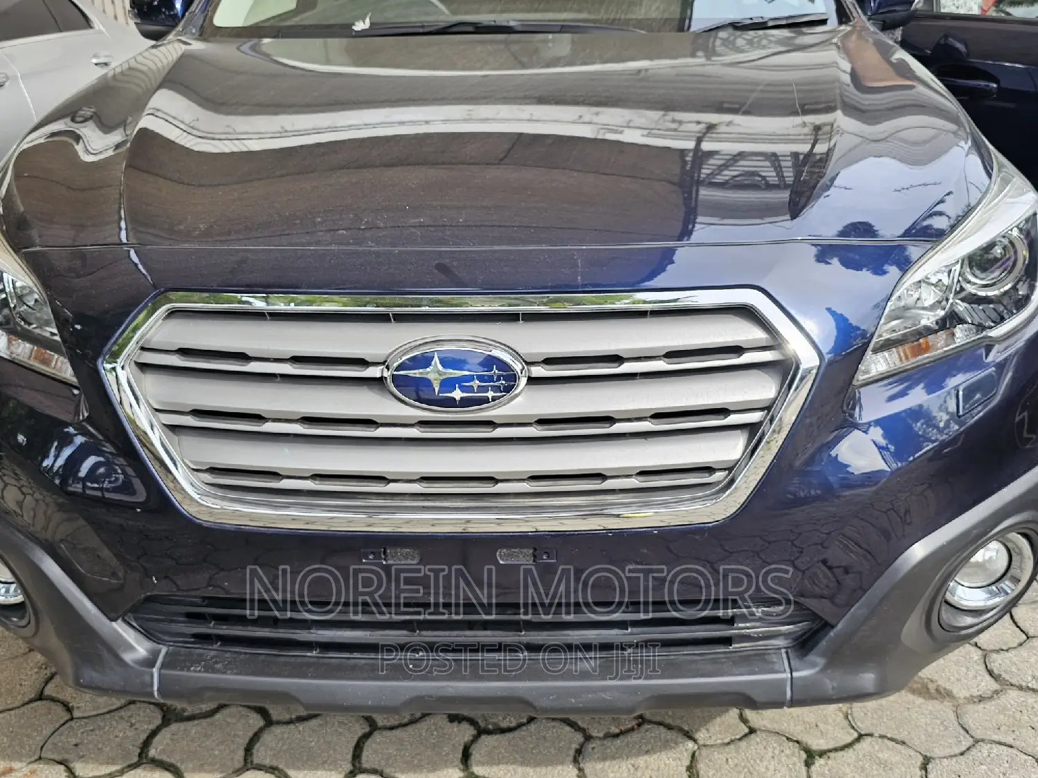 Subaru Outback 2017 Black