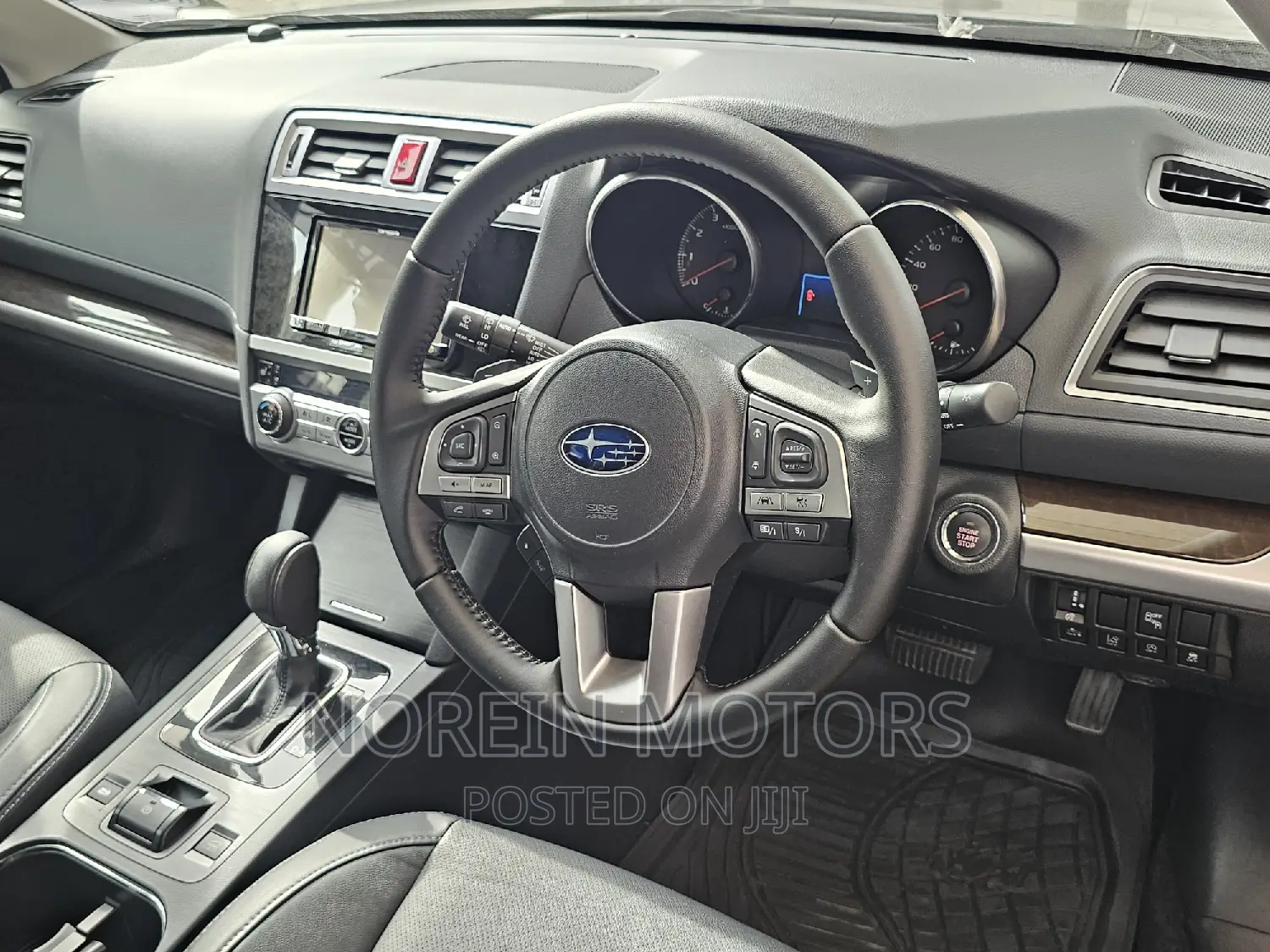 Subaru Outback 2017 Black