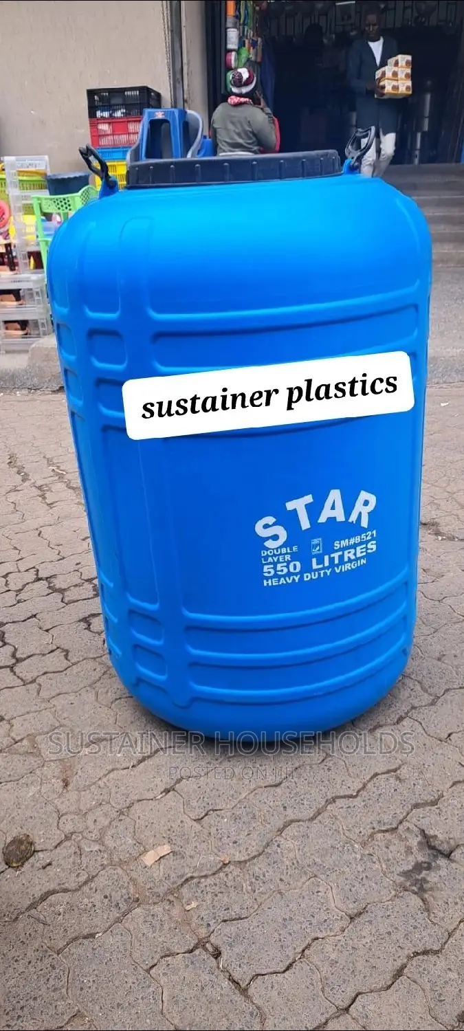 550 Litre Plastic Tank