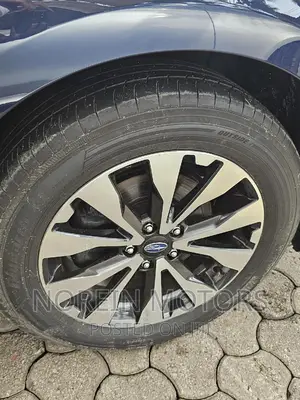 Subaru Outback 2017 Black