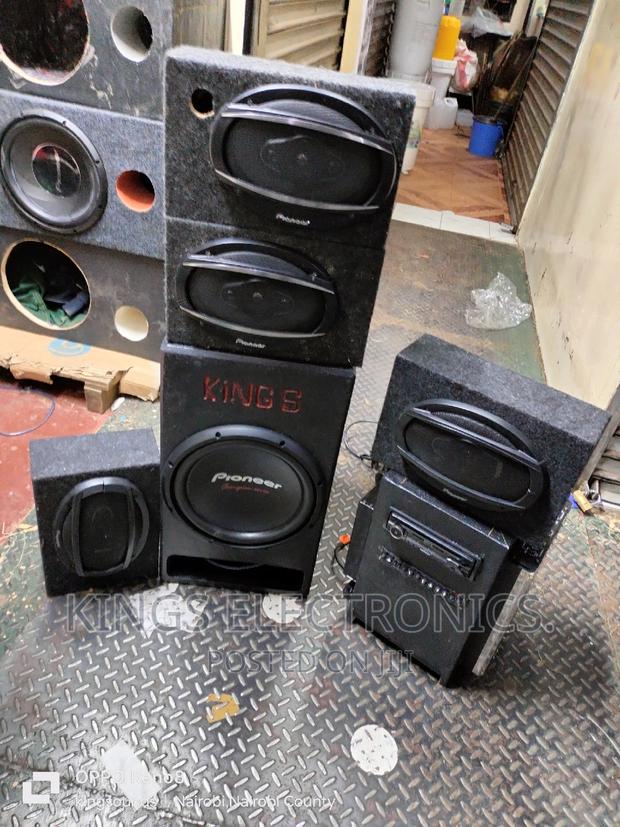 Home Sound System - main view