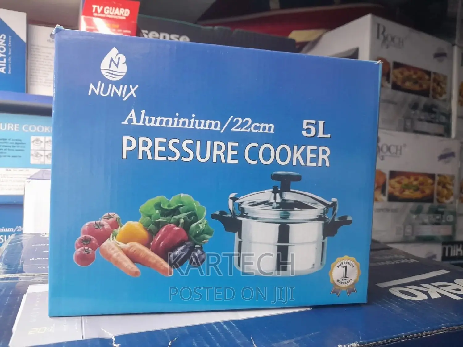 Pressure Cooker -5ltrs