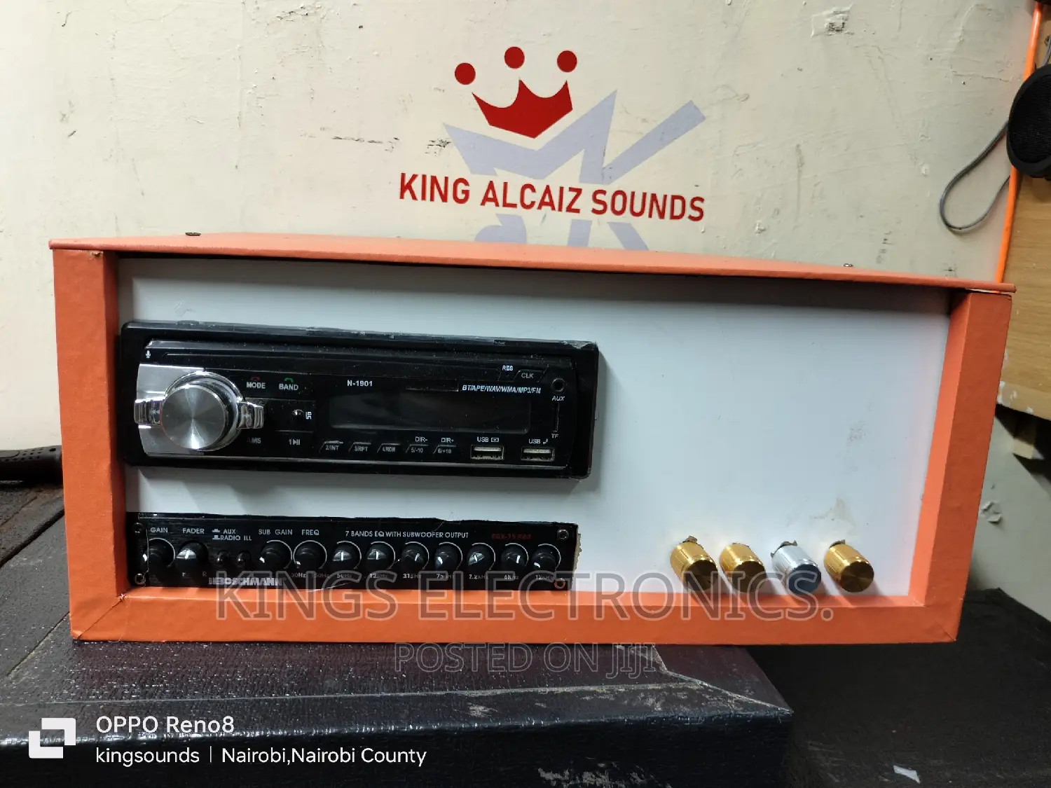 Car Radio Amplifier.