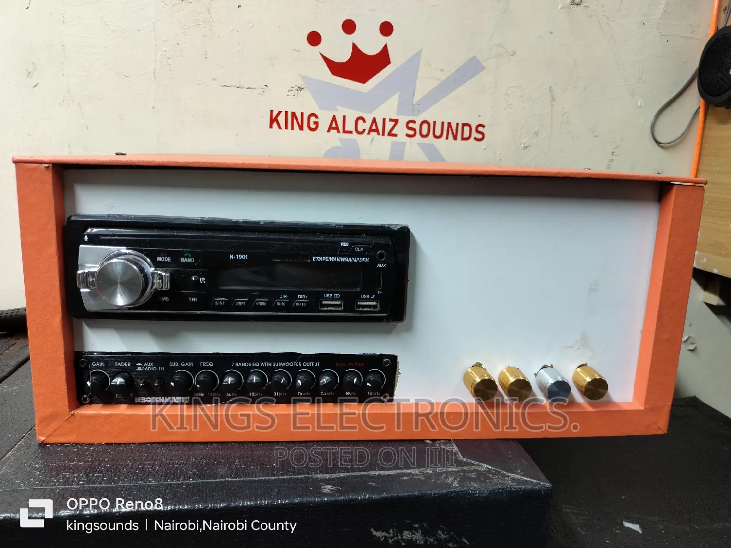 Car Radio Amplifier.