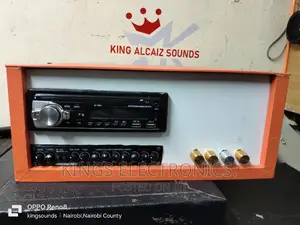 Car Radio Amplifier.