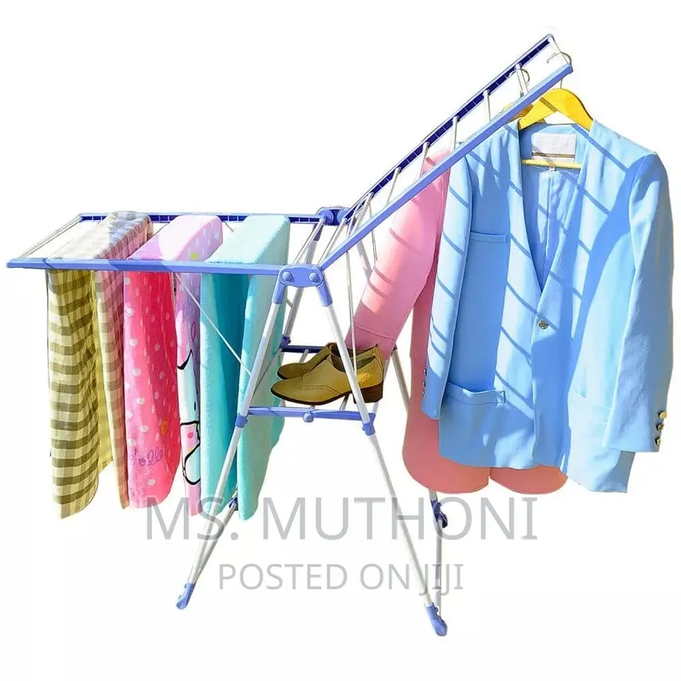 Foldable Cloths Drying Rack