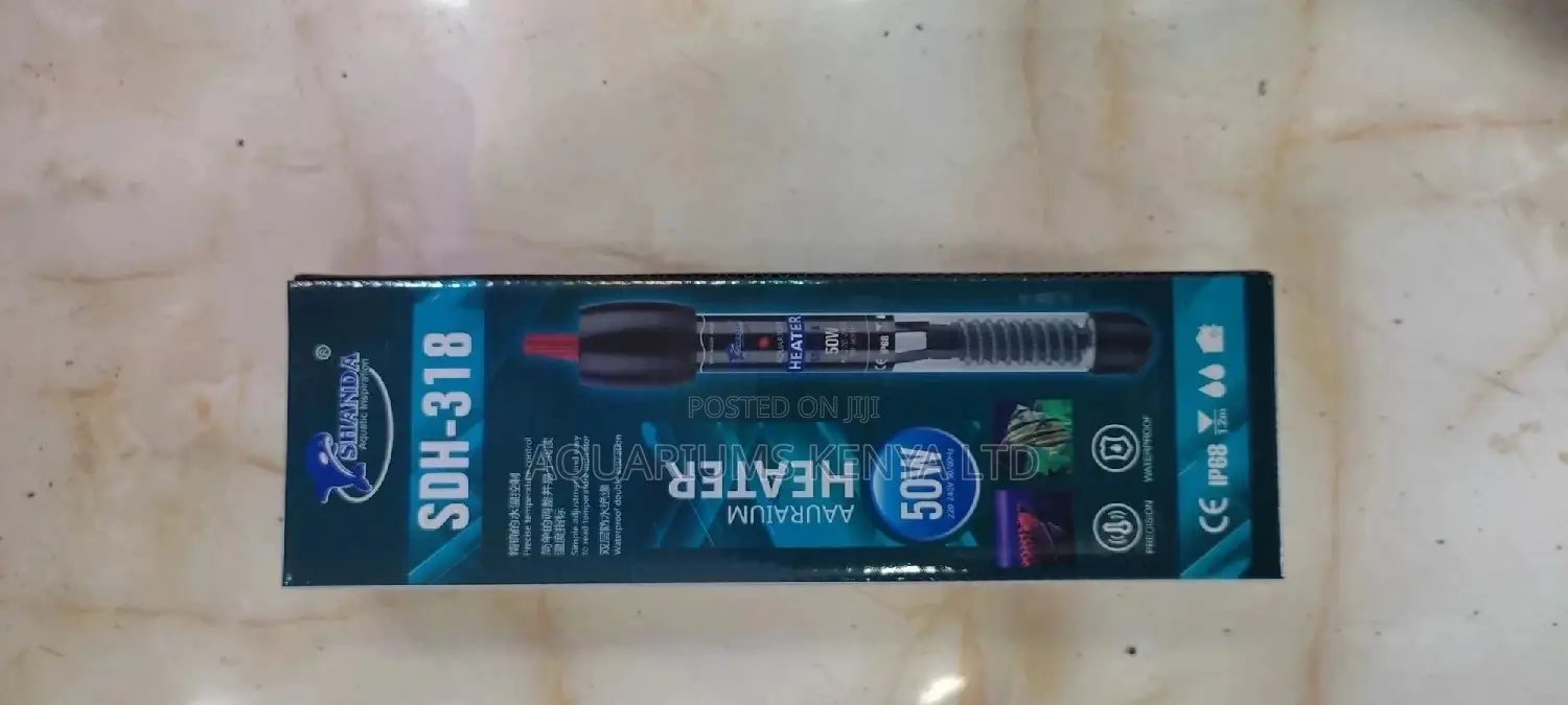 Aquarium Heater 50W, SDH-318 Shanda