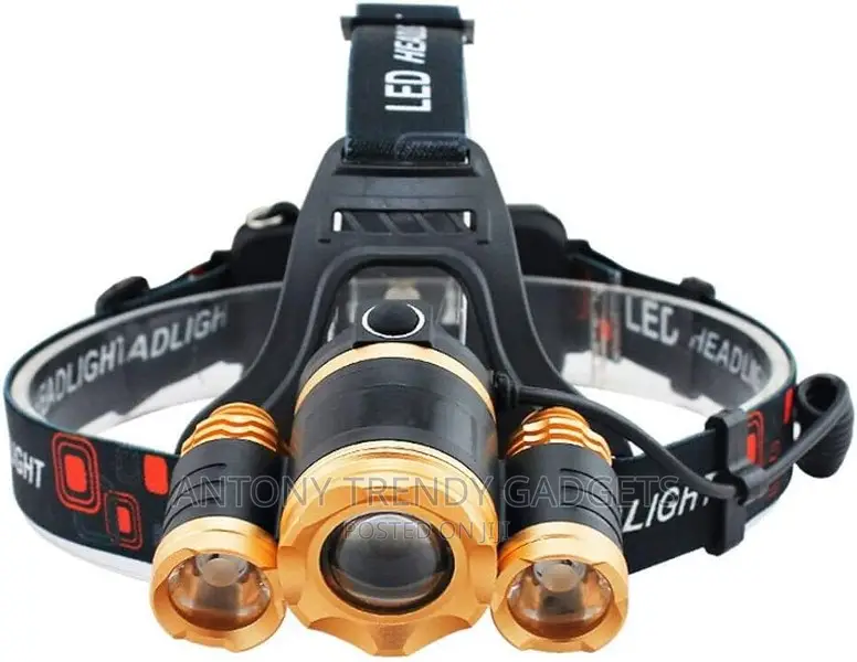 Generic Headlamp Rechargeable