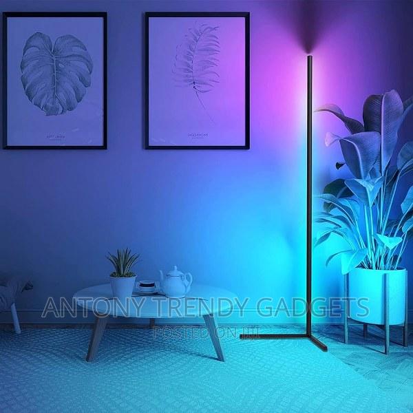RGB LED Floor Lamp/Mode for Living Room, Bedroom, Gaming